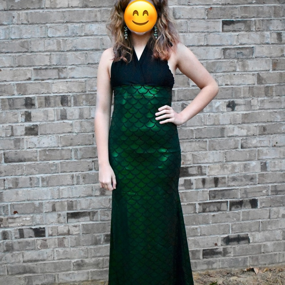 Mermaid Dress Costume Halloween Large